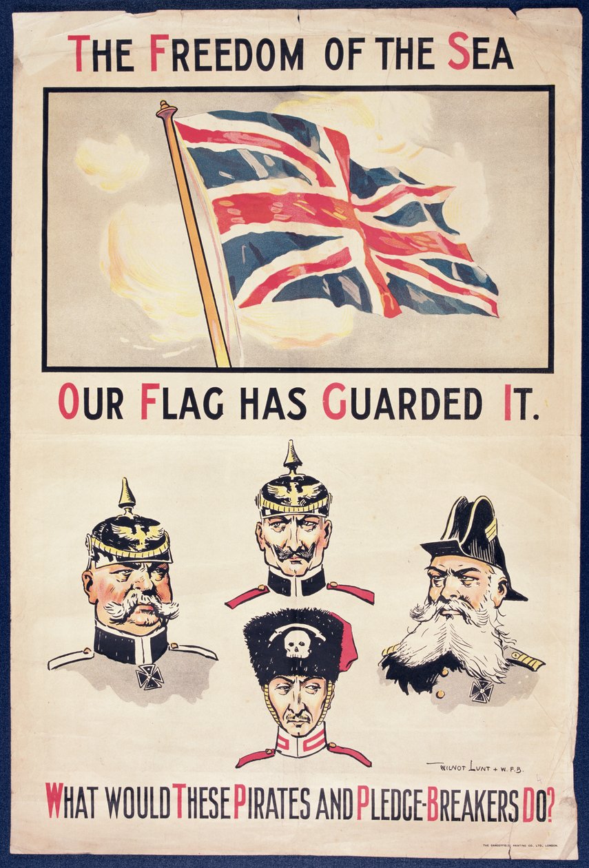«Havets frihet, flagget vårt har voktet det. What Would These Pirates and Pledge Breakers Do