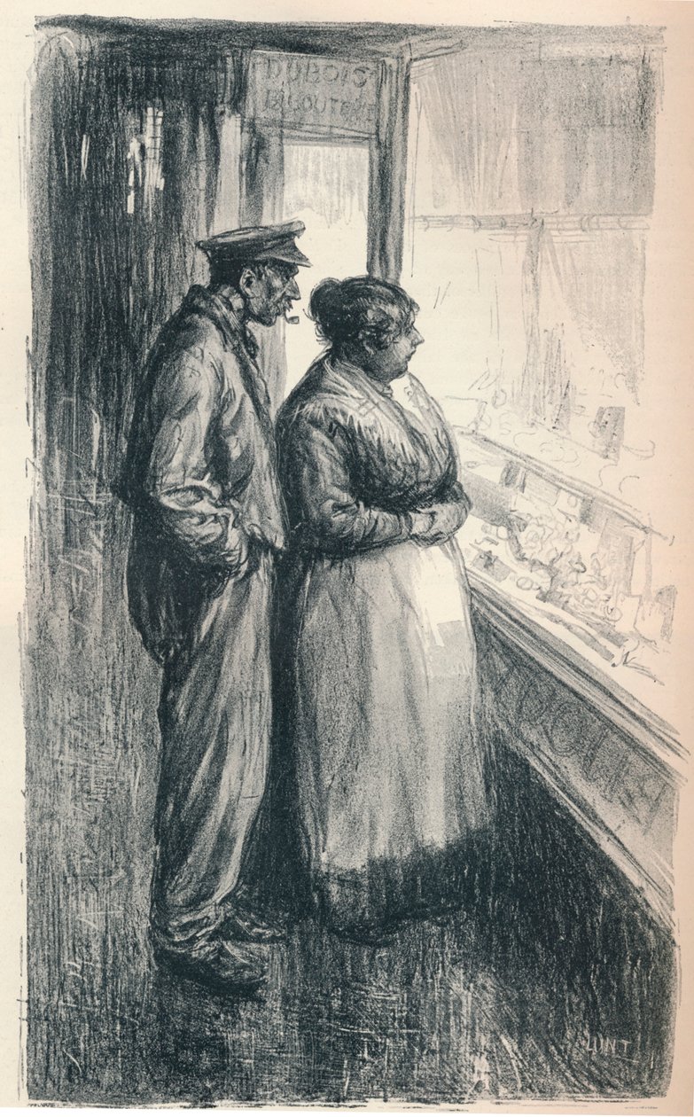 Juvelervinduet, 1913 av Wilmot Lunt