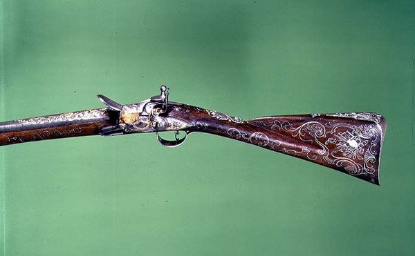Flintlock fowling stykke, av Wilson, 1749-50 av Wilson Wilson