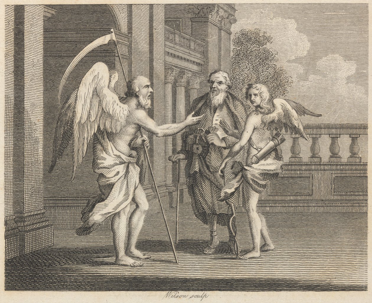 Plutus, Amor og Tid av Wilson