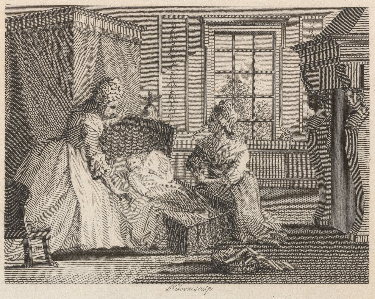 Moren, sykepleieren og feen av Wilson