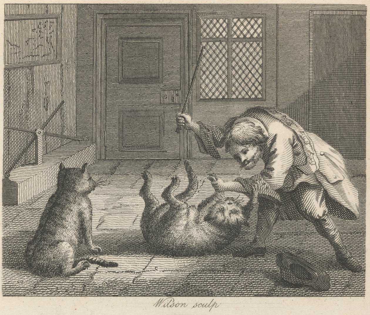 Rottefangeren og kattene av Wilson