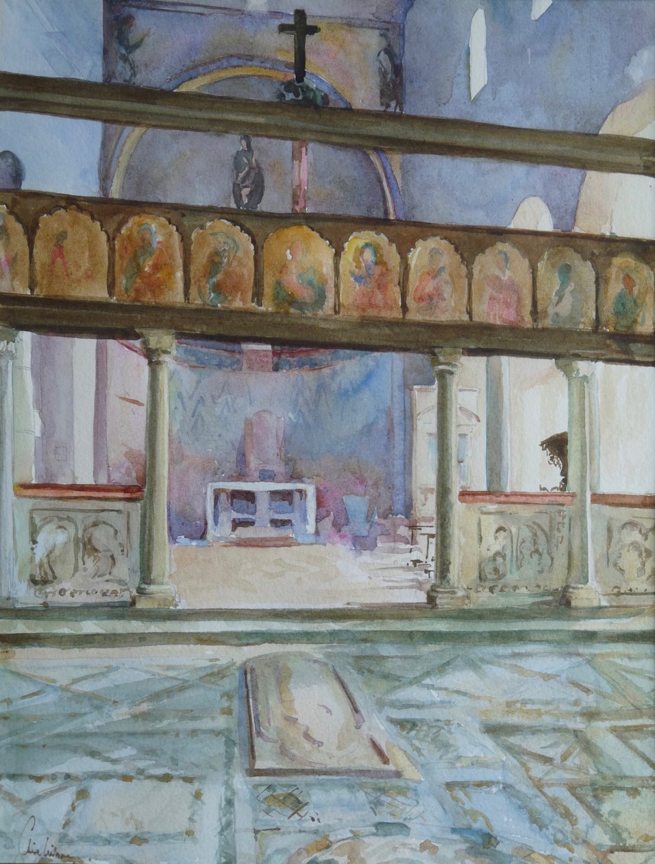 462 Santa Maria Assunta, Torcello av Wilson Clive