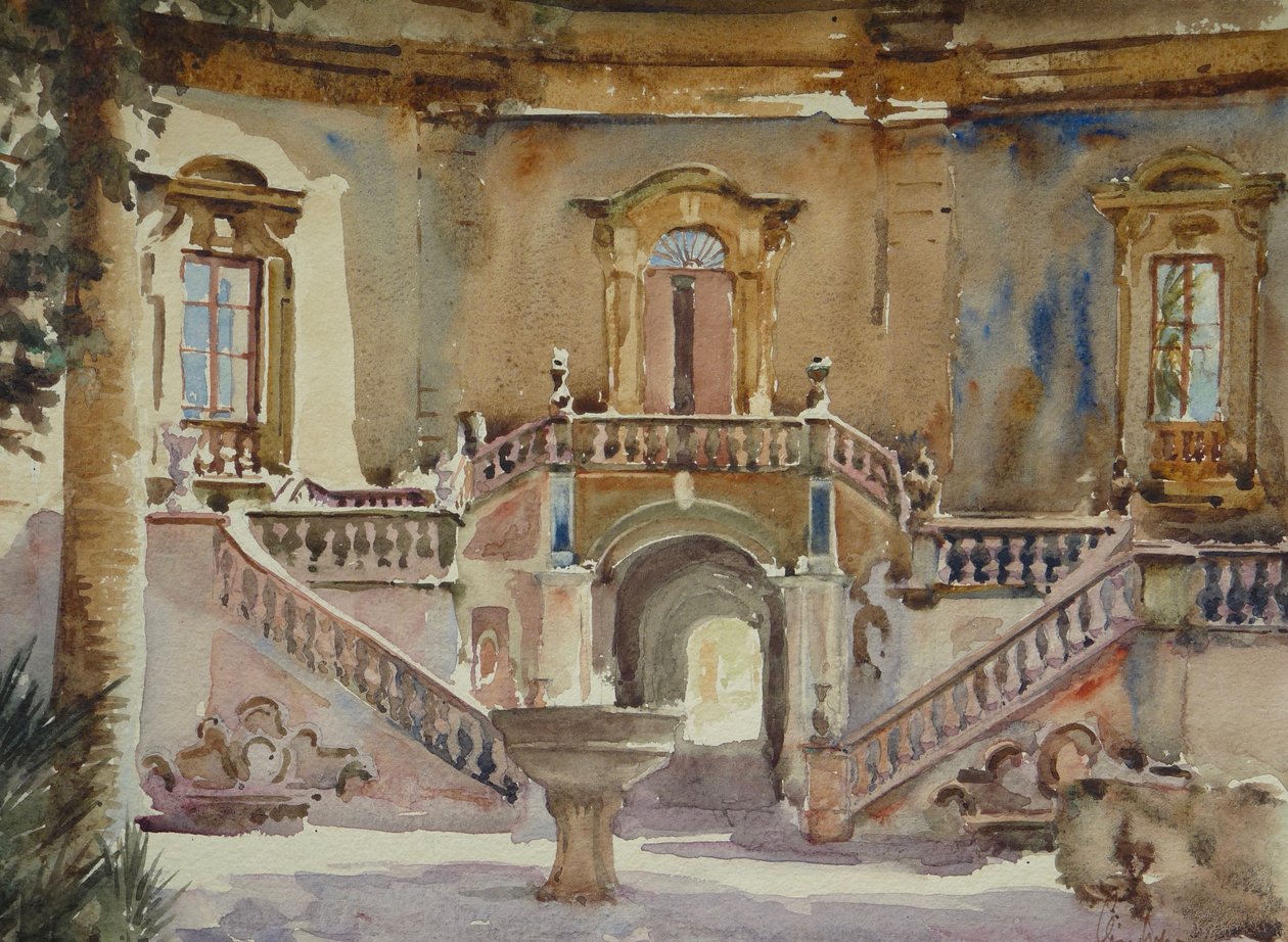567 Villa Palagonia, Bagheria, Sicilia av Wilson Clive