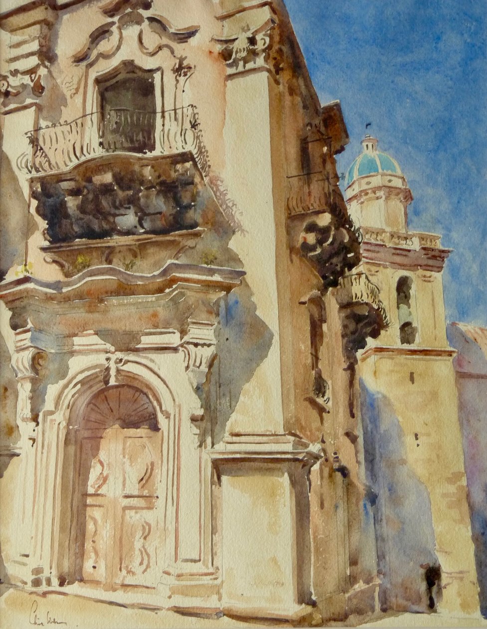 584 Ragusa, Pal Nicastro og S.M. av Itria av Wilson Clive