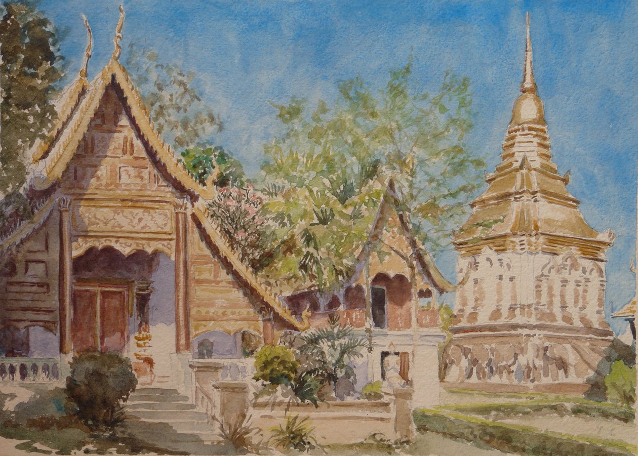 878 Watt Chiang Price, Chiang Mai av Wilson Clive