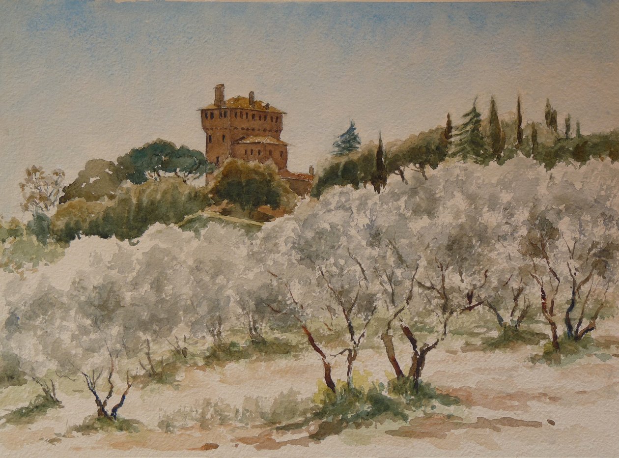 883 Pal Massaini, nr Pienza av Wilson Clive