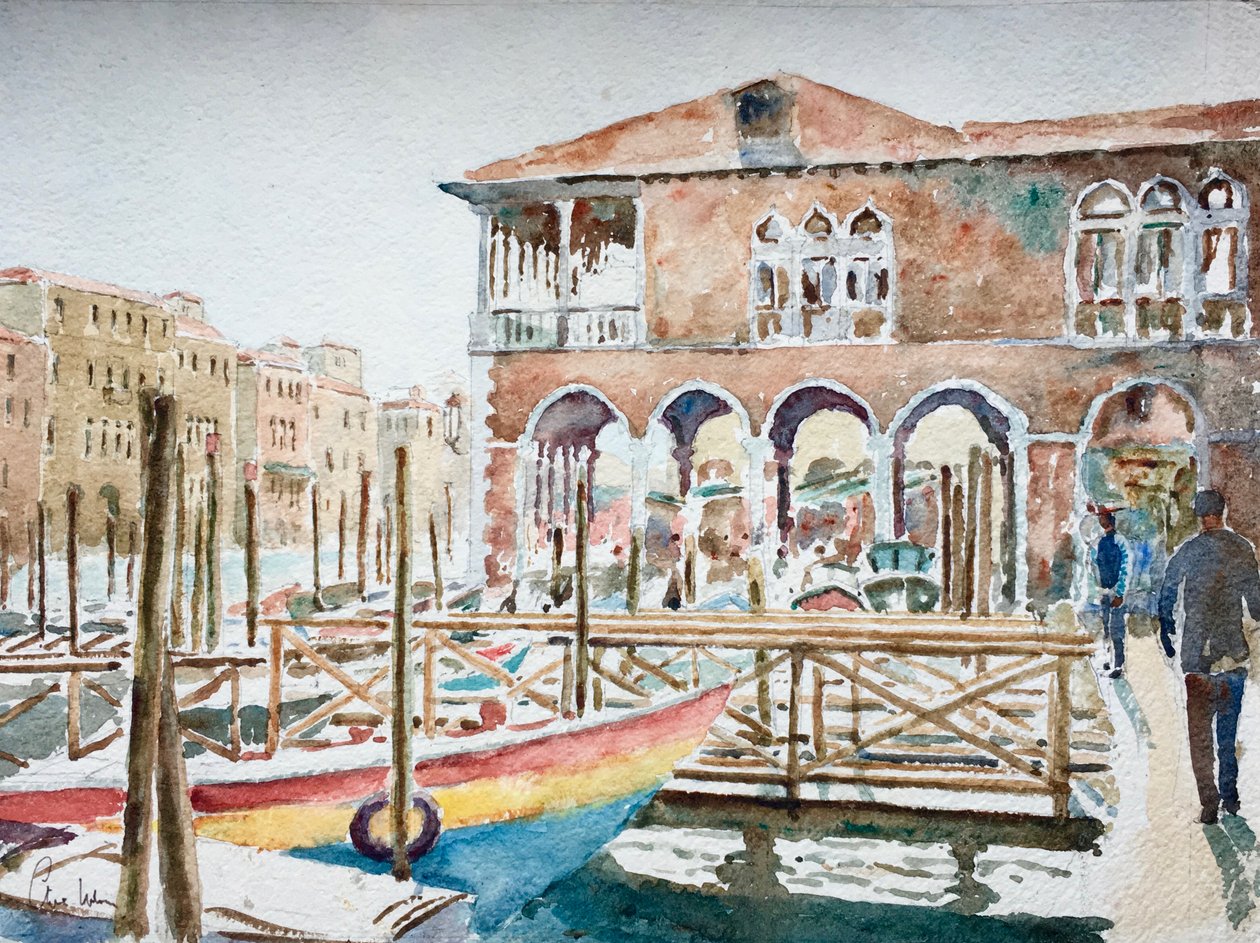 996 Pescheria, Venezia av Wilson Clive