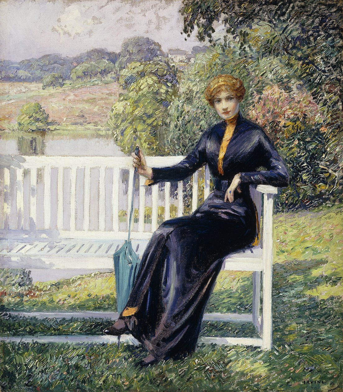Lois i hagen av Wilson Henry Irvine