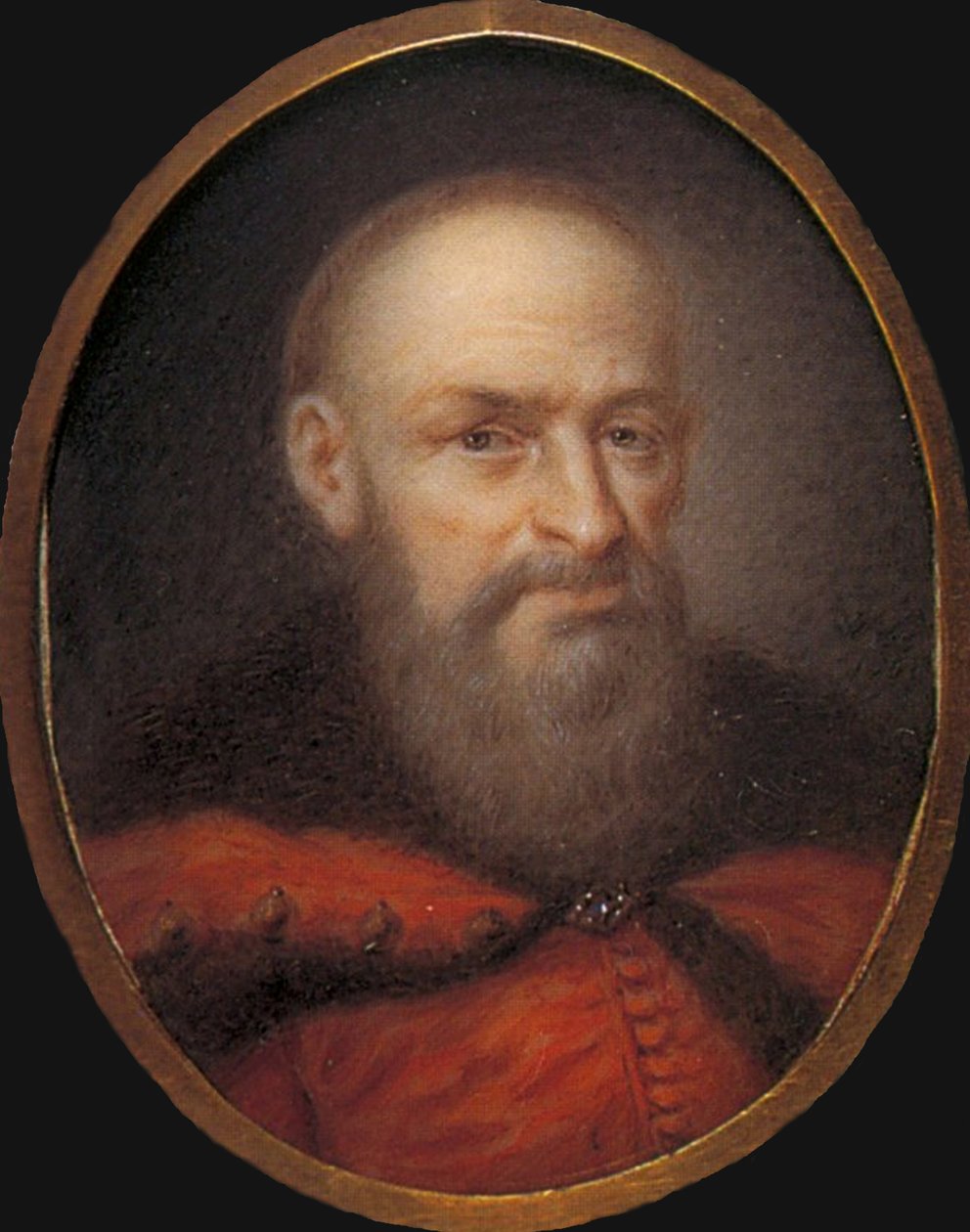 Portrett av Hetman Stefan Czarniecki 1599-1665, ca. 1798 av Wincenty de Lesseur