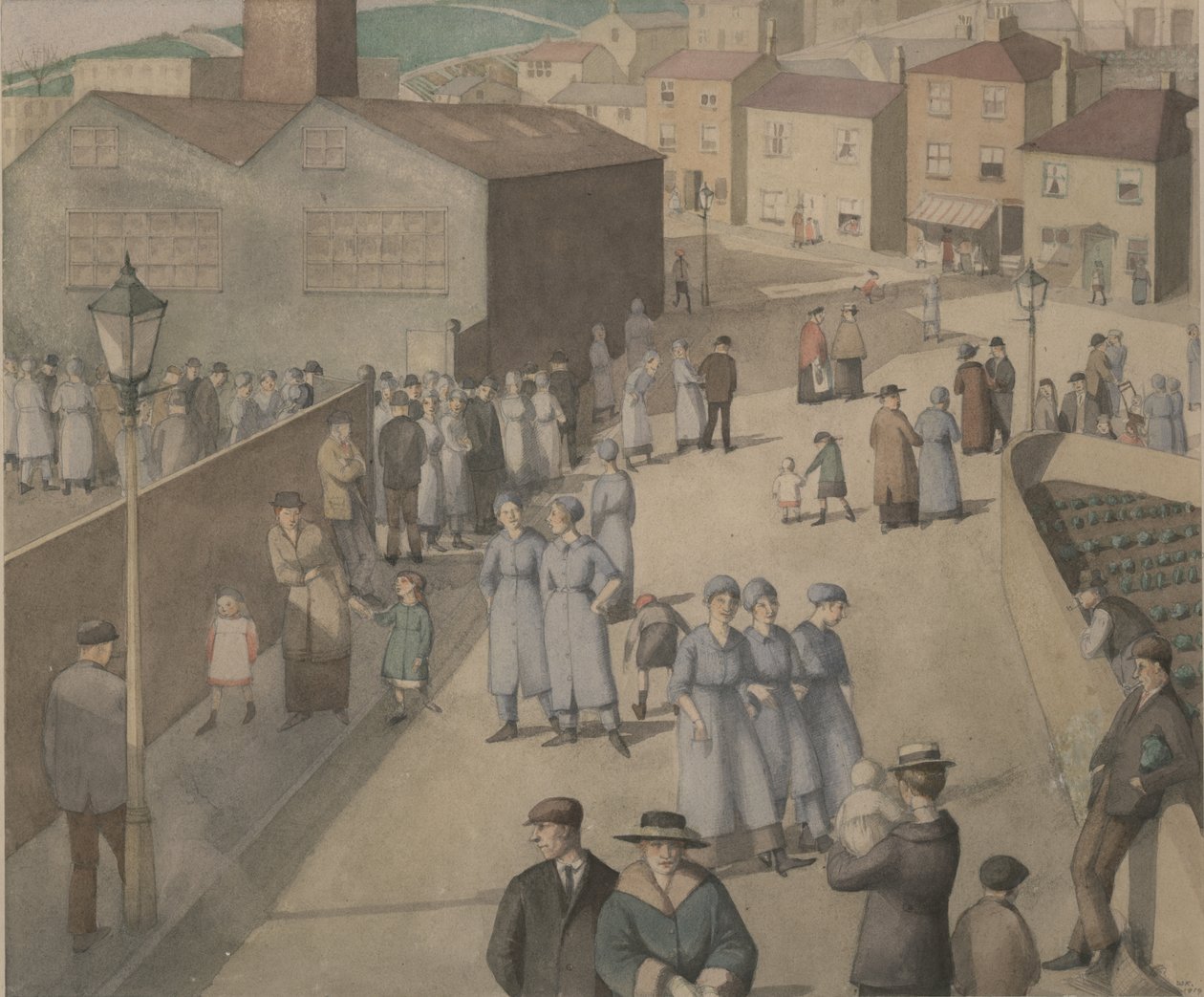 Forlater ammunisjonsverket av Winifred Knights