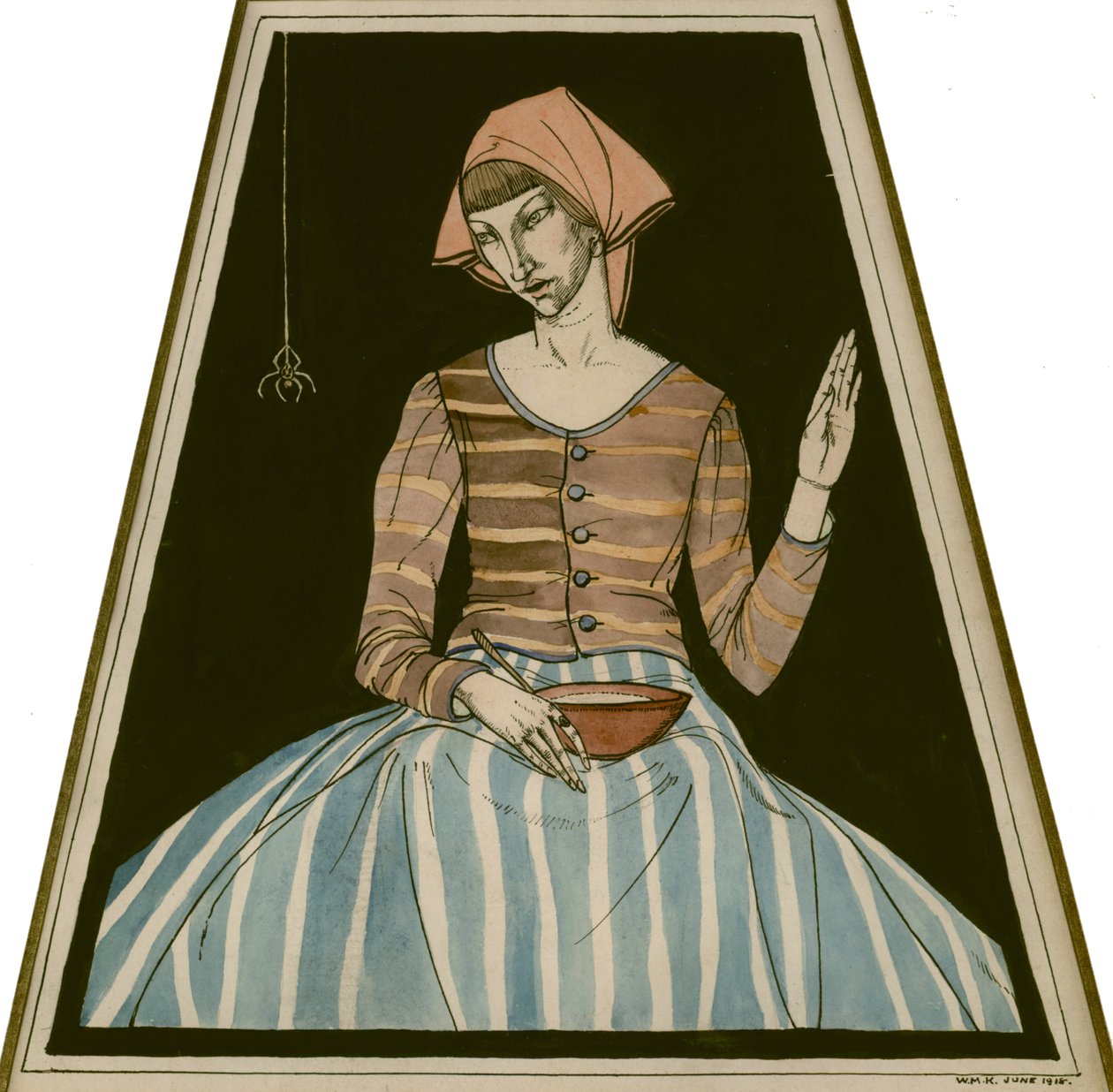 Lille frøken Muffet av Winifred Knights