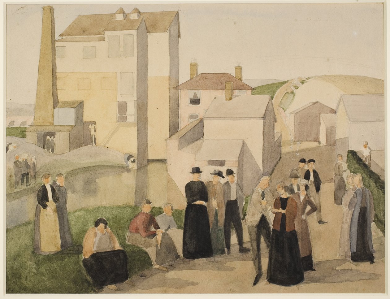 Royden Hill, Essex av Winifred Knights