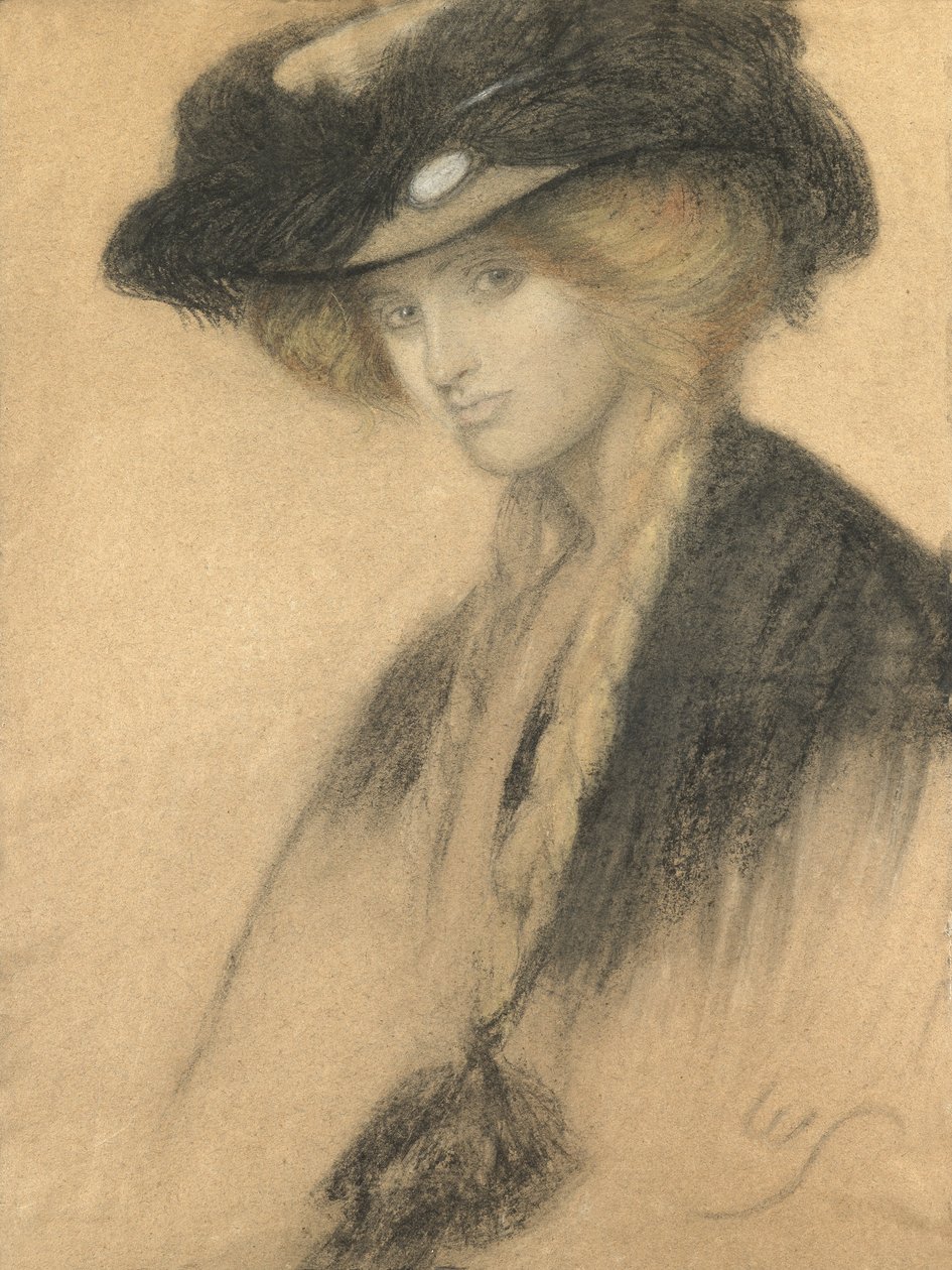 Gertrude - en studie av Winifred Sandys