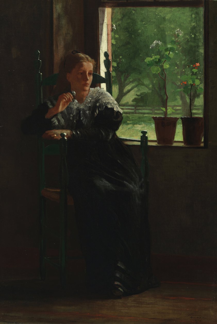 Ved vinduet av Winslow Homer