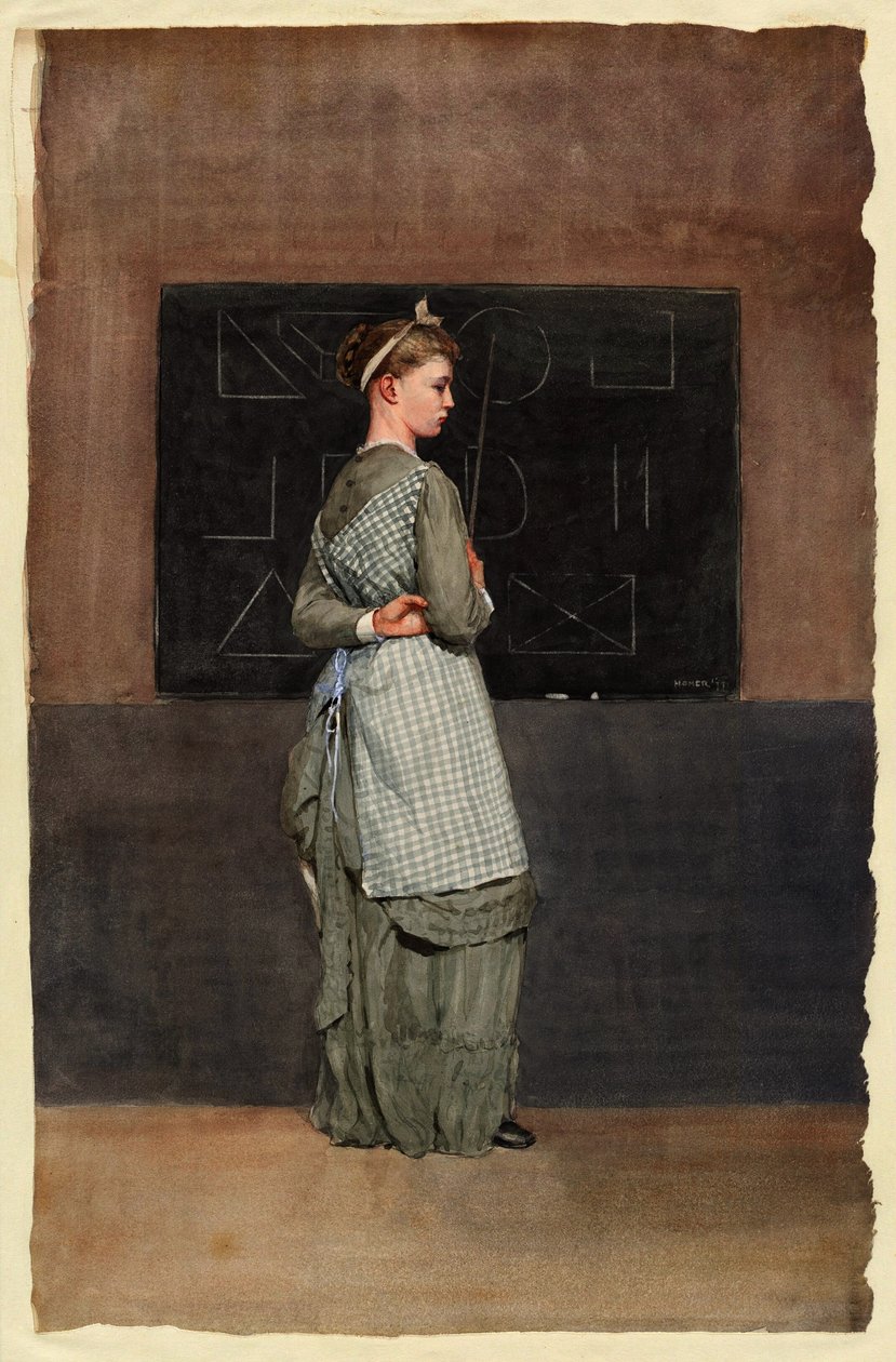 Tavle av Winslow Homer