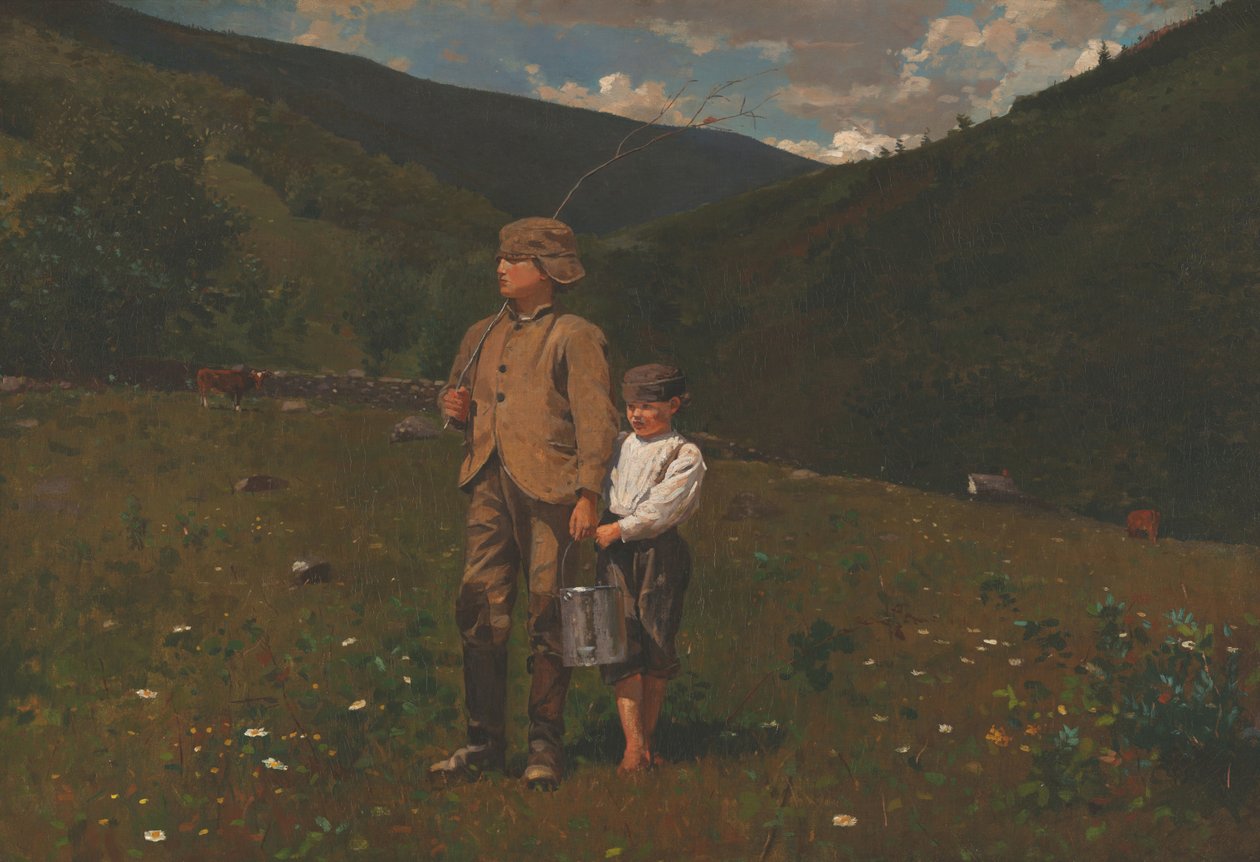 Krysser beitet av Winslow Homer