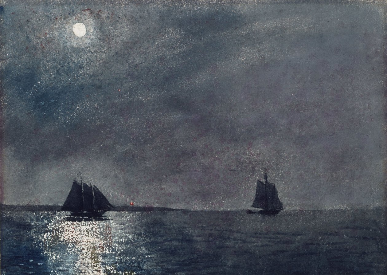 Eastern Point Light av Winslow Homer