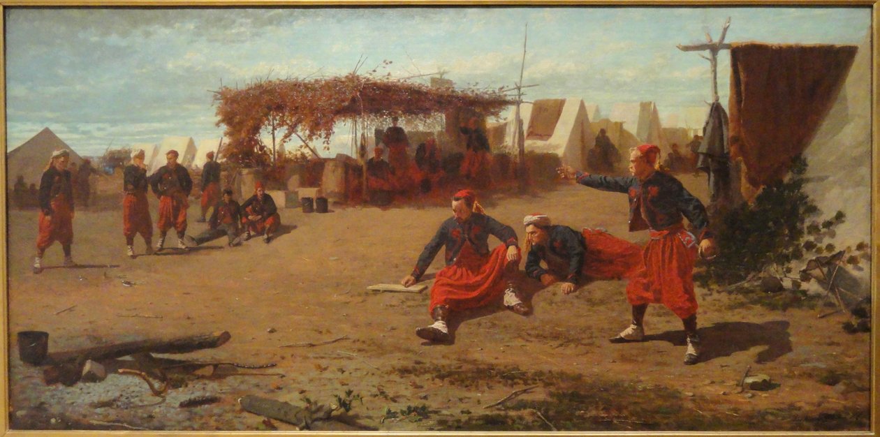 Fogg kunstmuseum av Winslow Homer