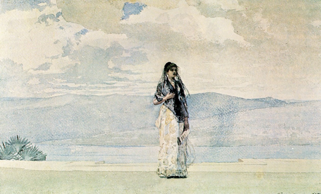Guvernører Kone av Winslow Homer