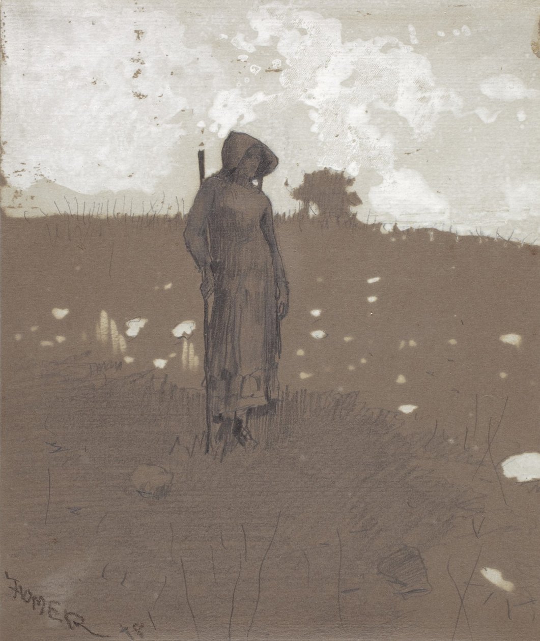 I felten av Winslow Homer