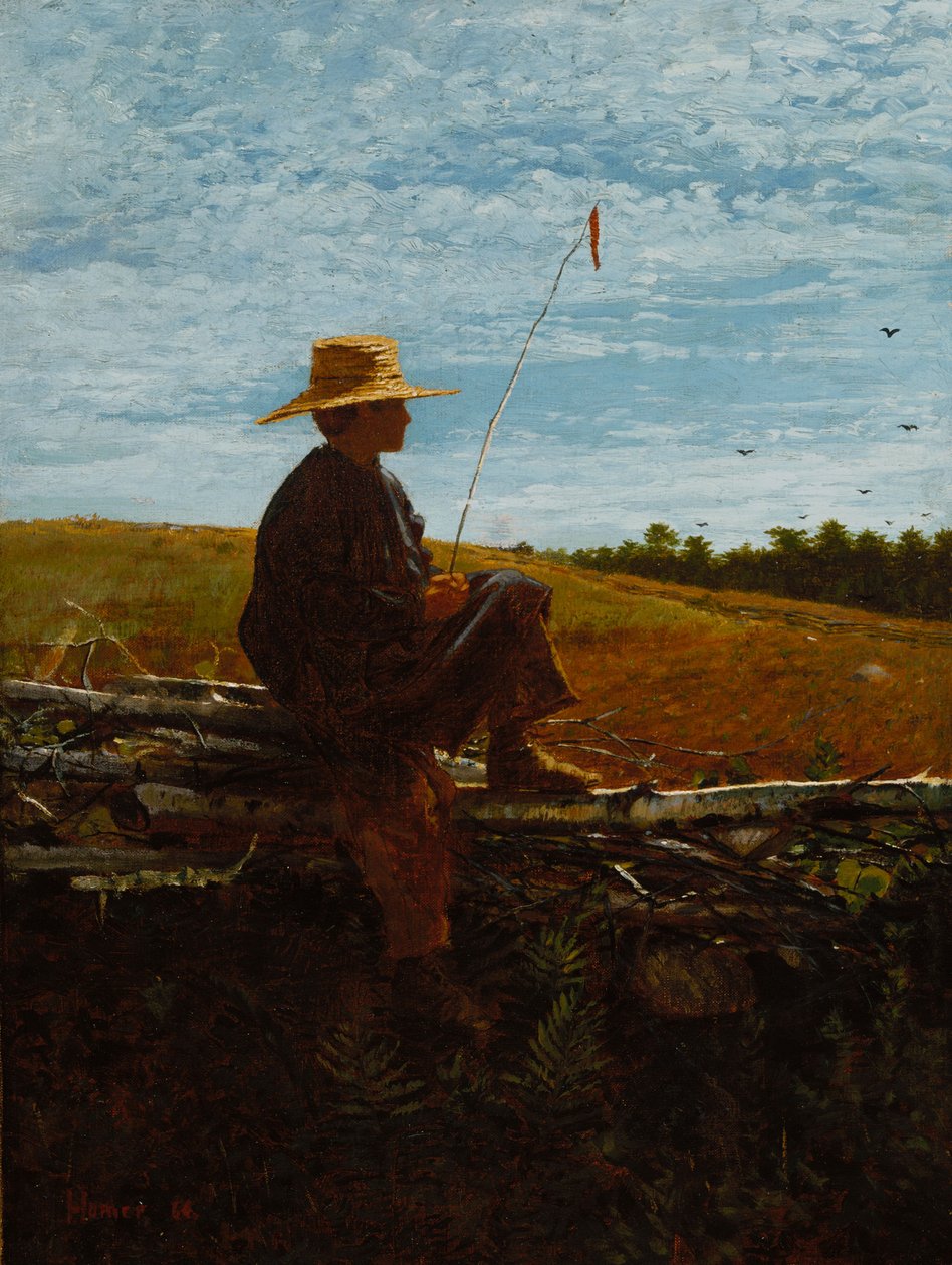 På vakt av Winslow Homer