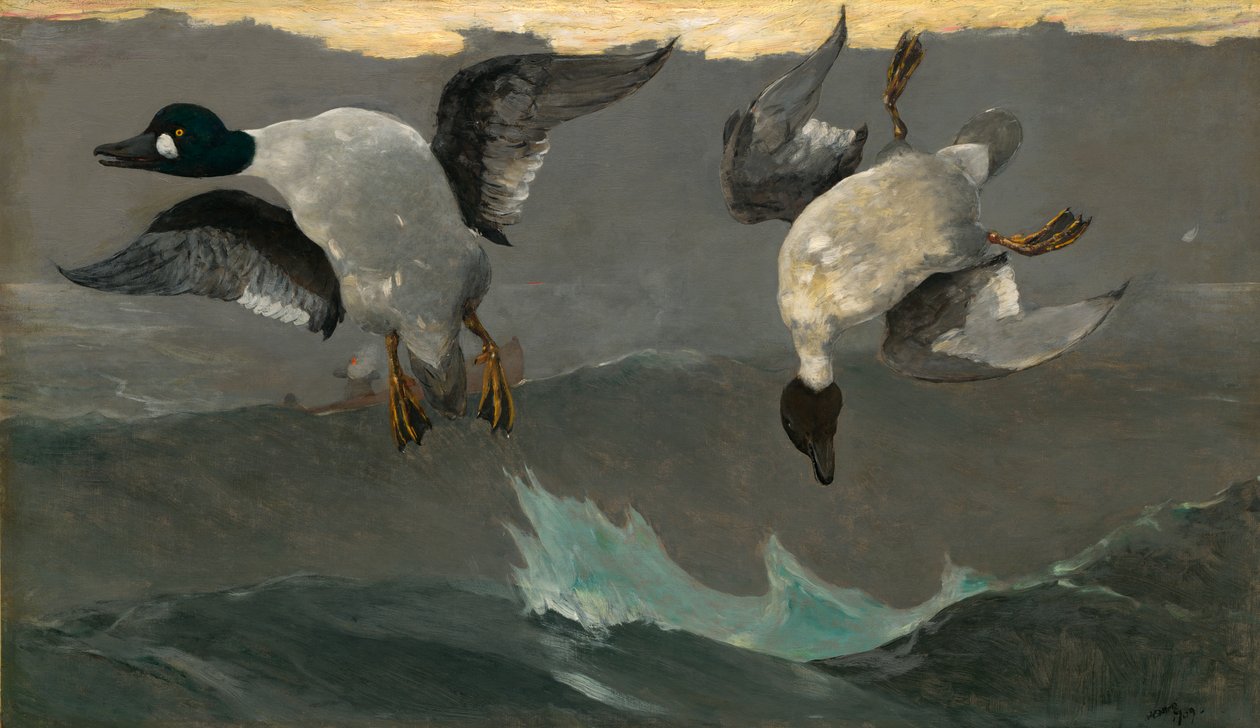Høyre og venstre av Winslow Homer