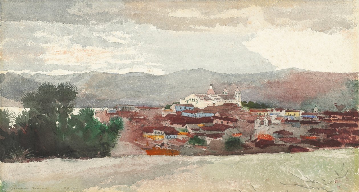 Santiago de Cuba av Winslow Homer