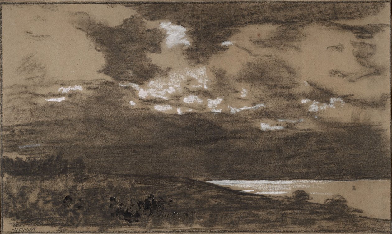 Stormy Sky av Winslow Homer