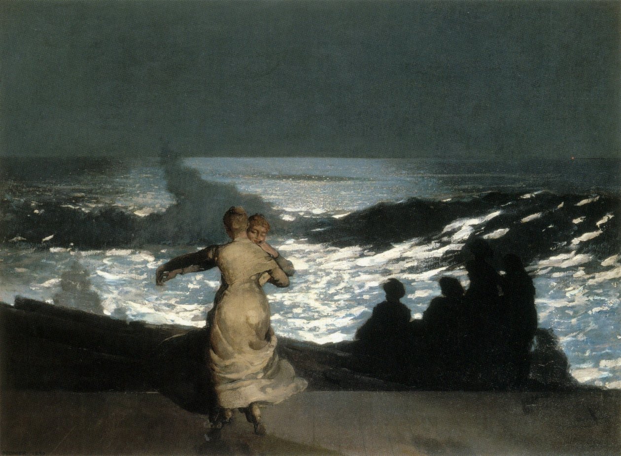 Sommernatt av Winslow Homer