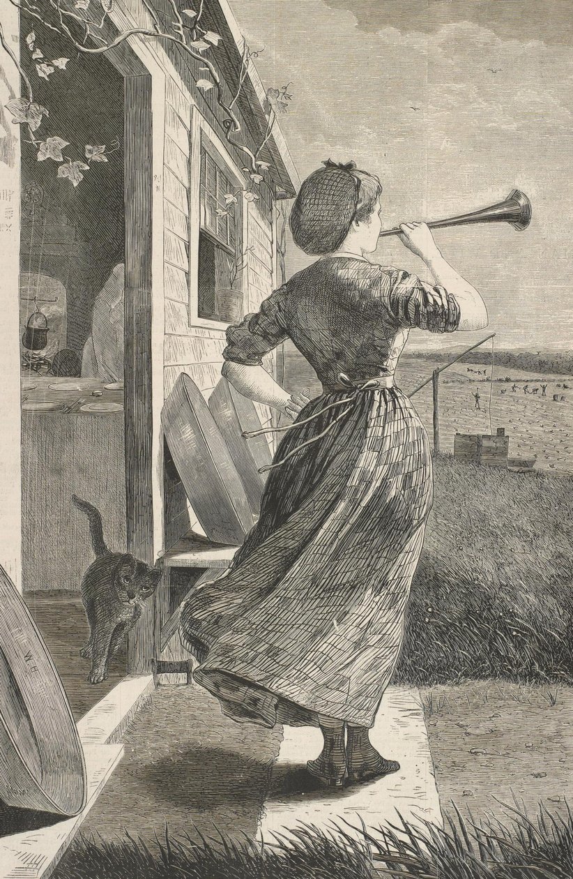 Middagshorn av Winslow Homer