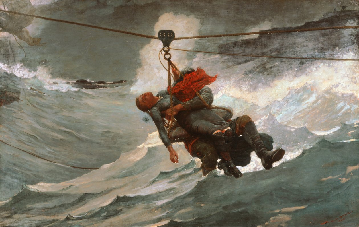 Livslinjen av Winslow Homer