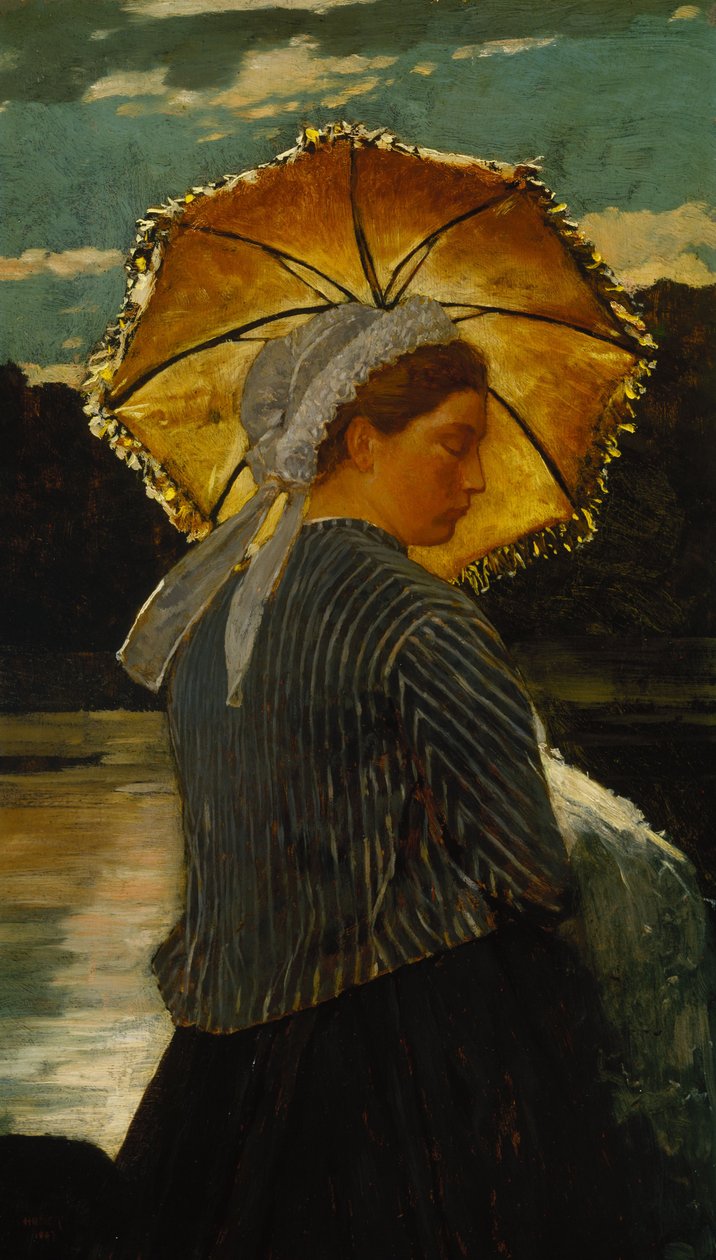 Sykepleieren av Winslow Homer