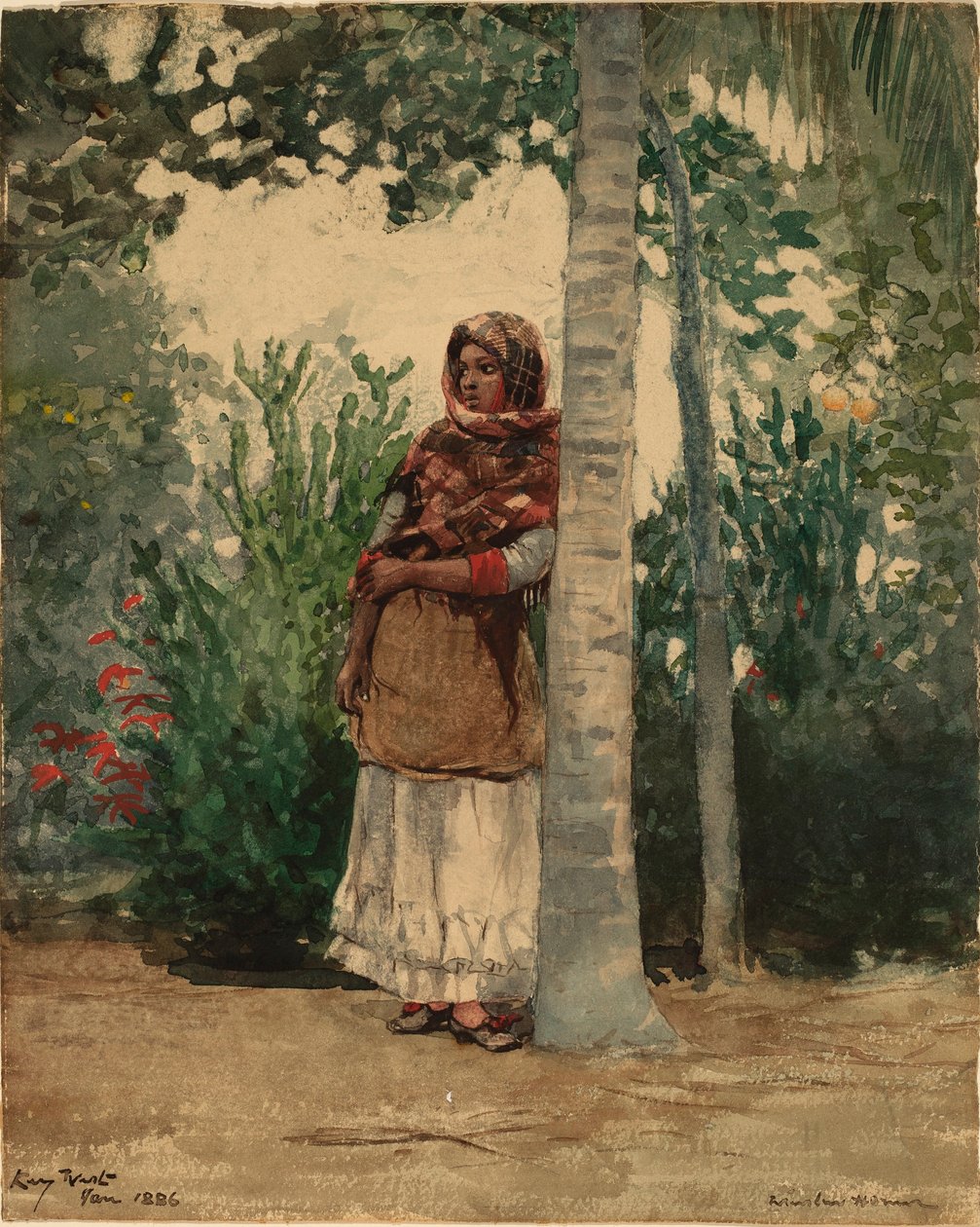 Under et palmetre av Winslow Homer