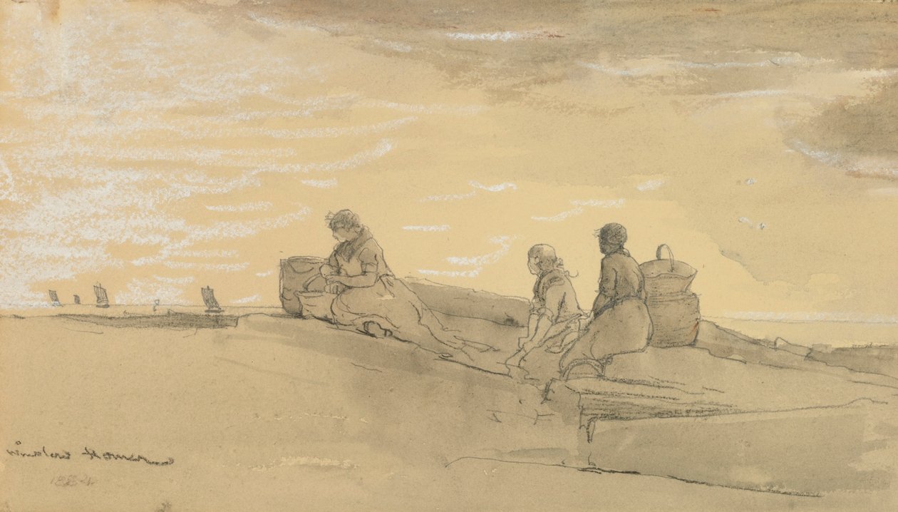 Venter av Winslow Homer