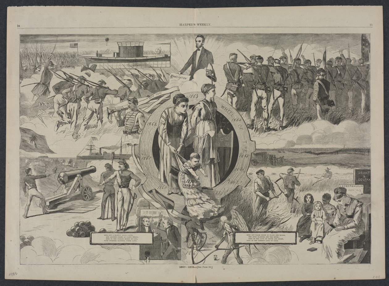 1860–1870 av Winslow Homer