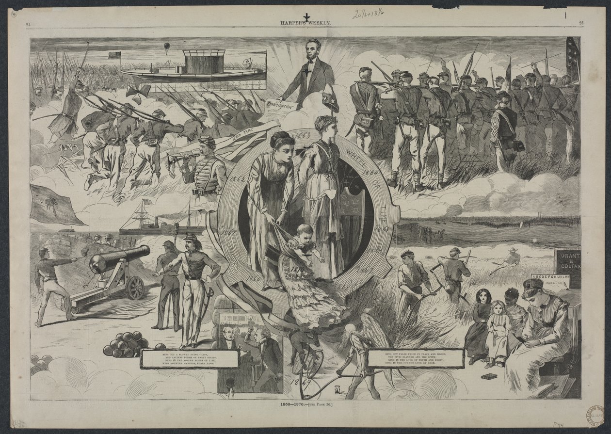 1860–1870 av Winslow Homer