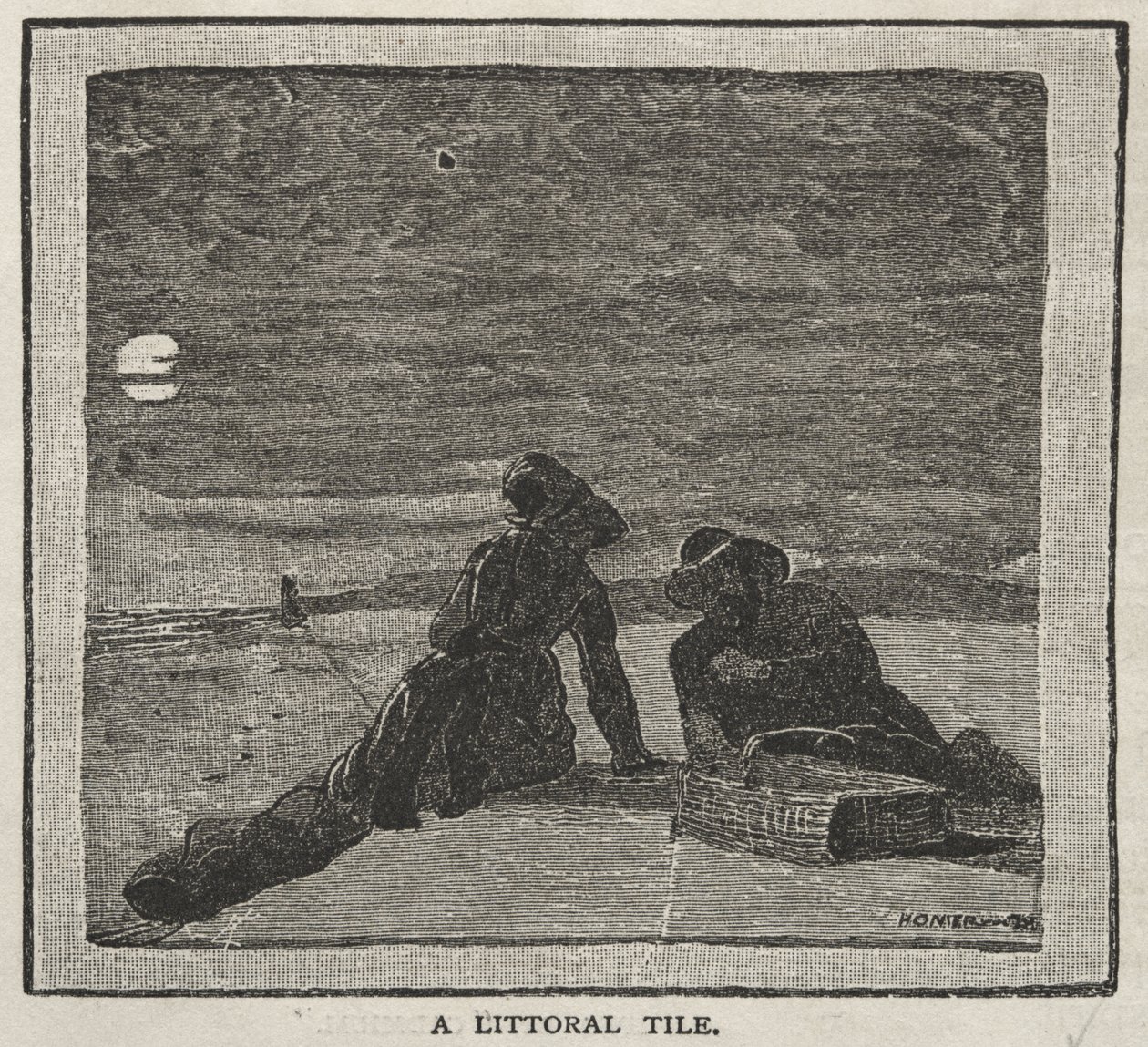En kystflis av Winslow Homer