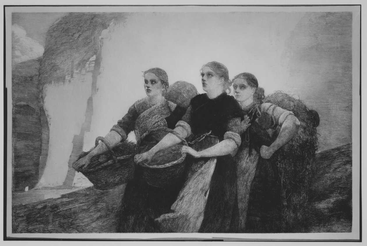 En stemme fra klippene av Winslow Homer