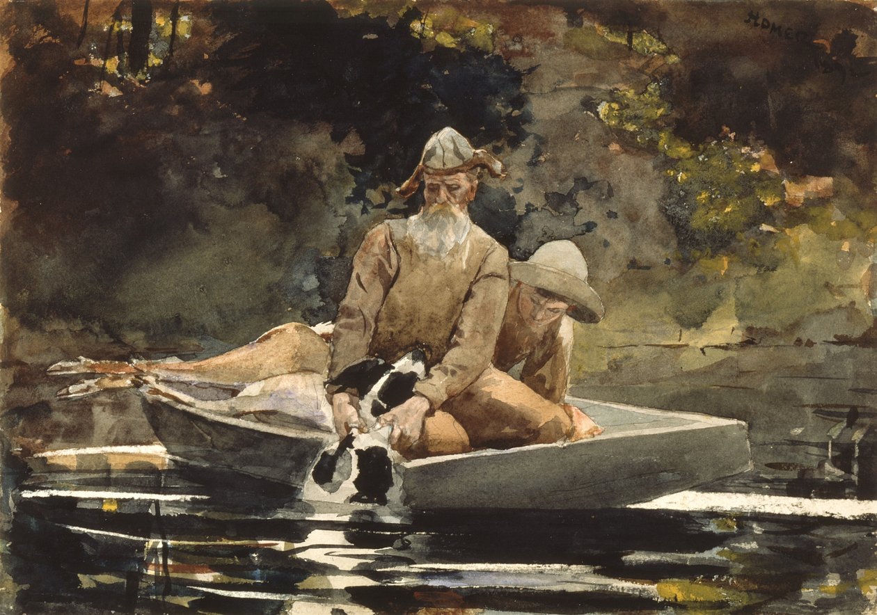 Etter jakten av Winslow Homer
