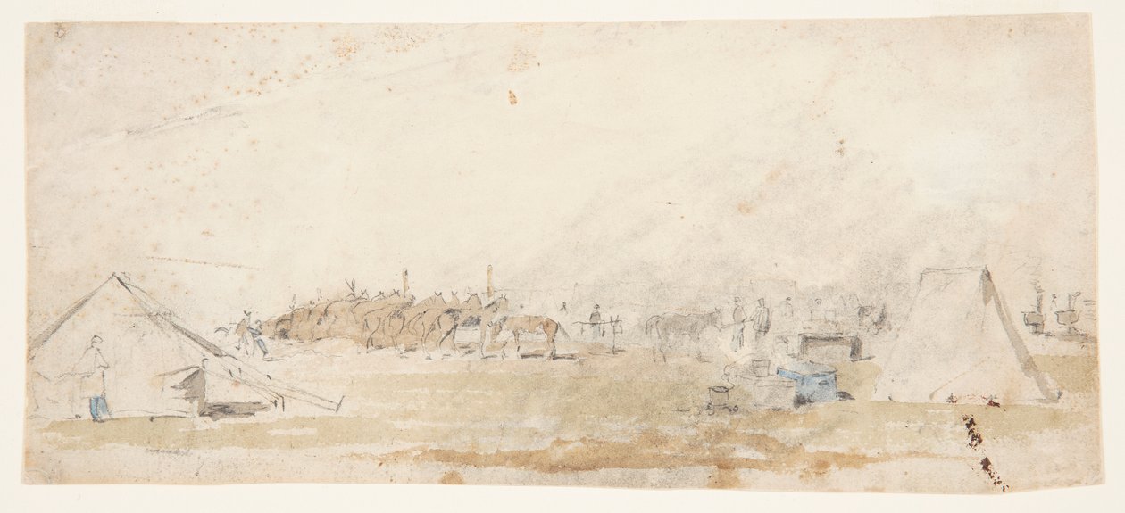 Hærens leir av Winslow Homer