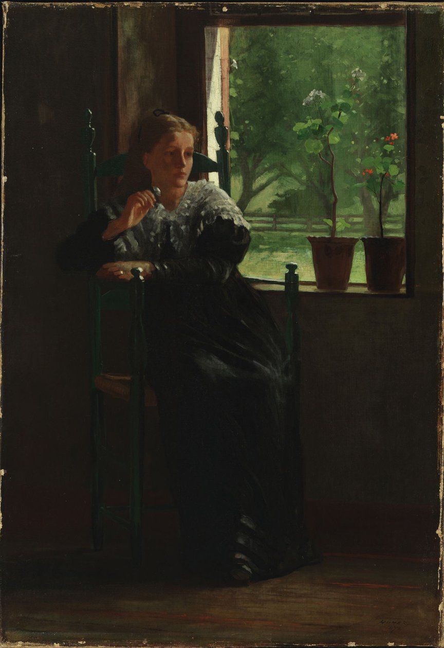 Ved vinduet av Winslow Homer