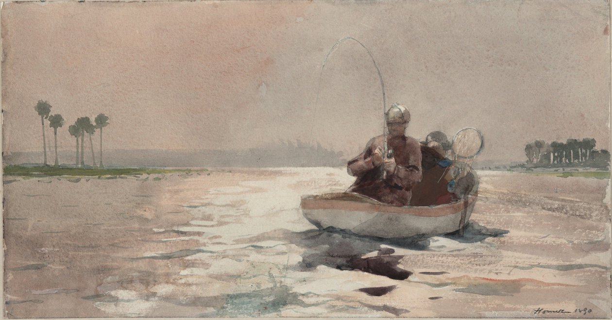 Abborfiske - Florida av Winslow Homer