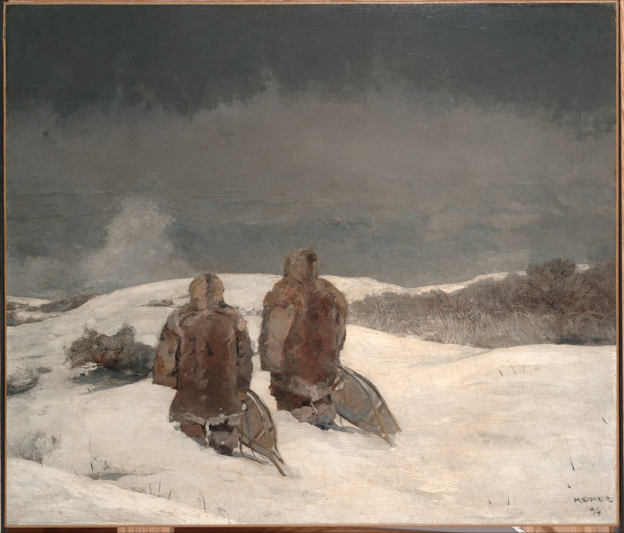 Under null av Winslow Homer