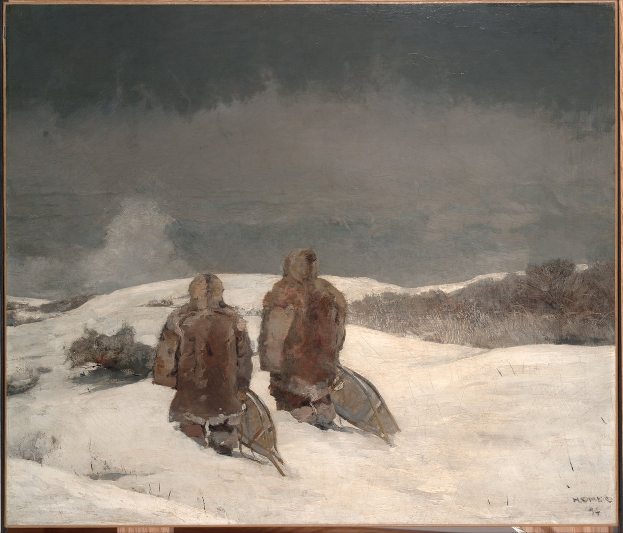Under null av Winslow Homer