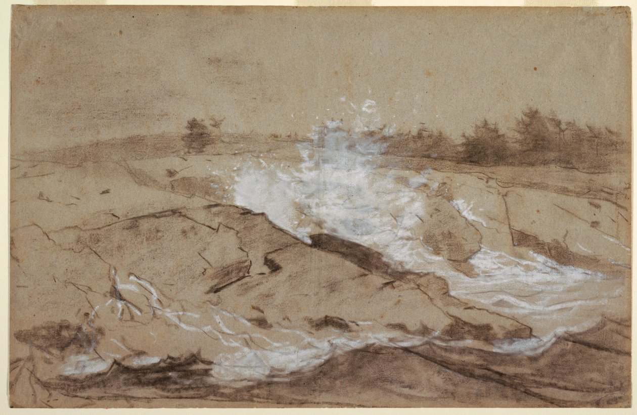 Black Point, Scarborough av Winslow Homer