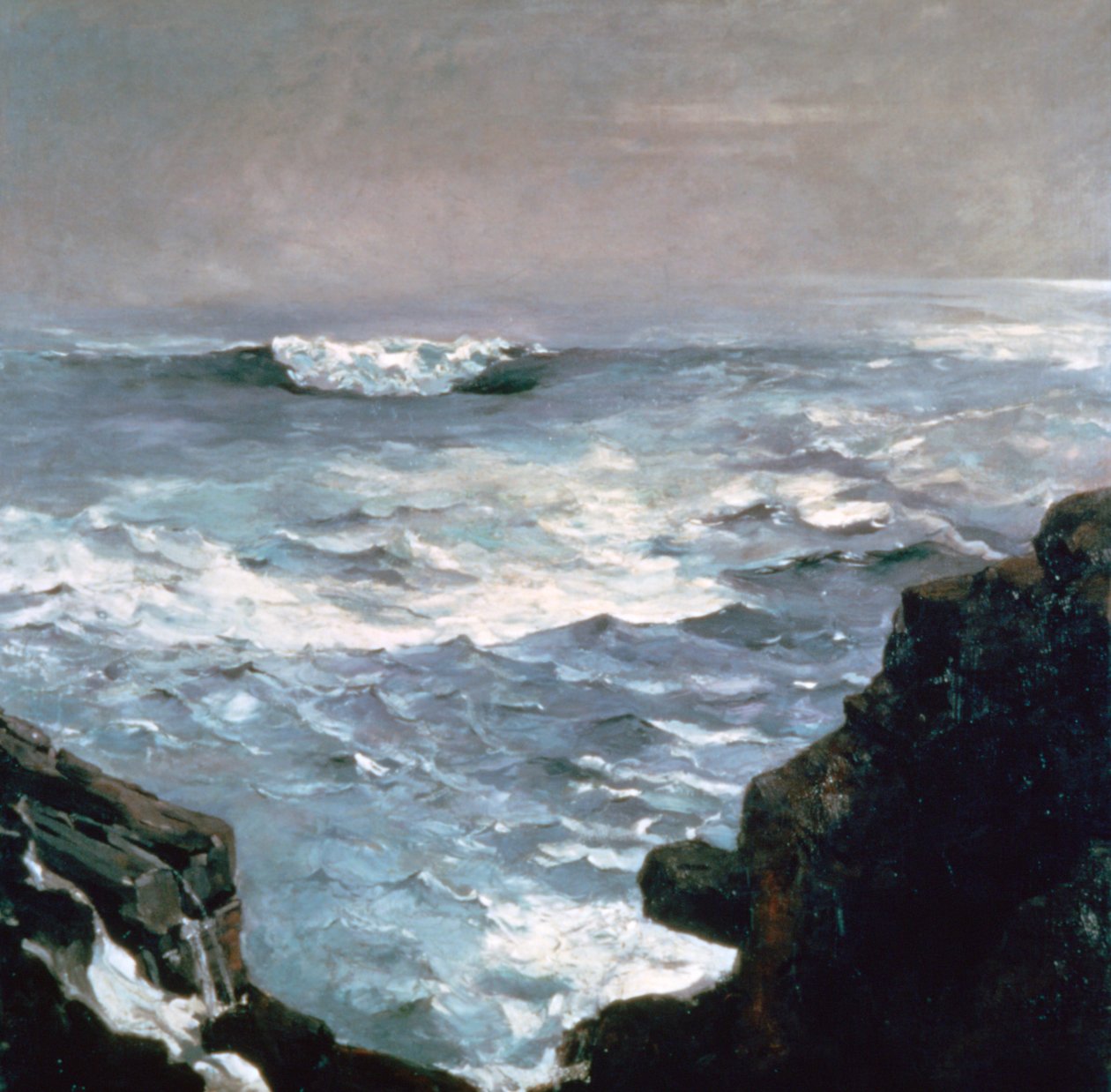 Cannon Rock, 1895 av Winslow Homer