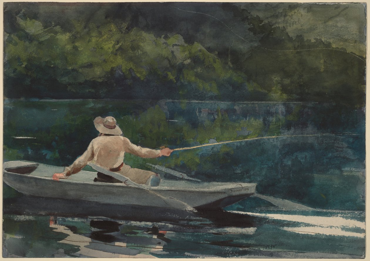 Støping, nummer to av Winslow Homer