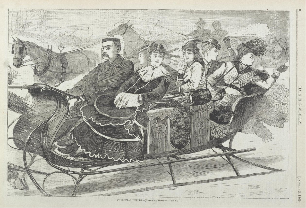 Juleskjønnheter av Winslow Homer