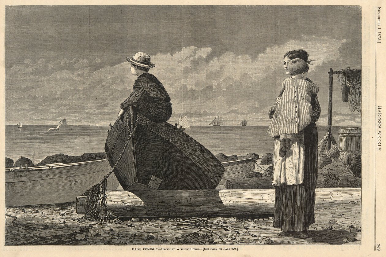 Pappa av Winslow Homer